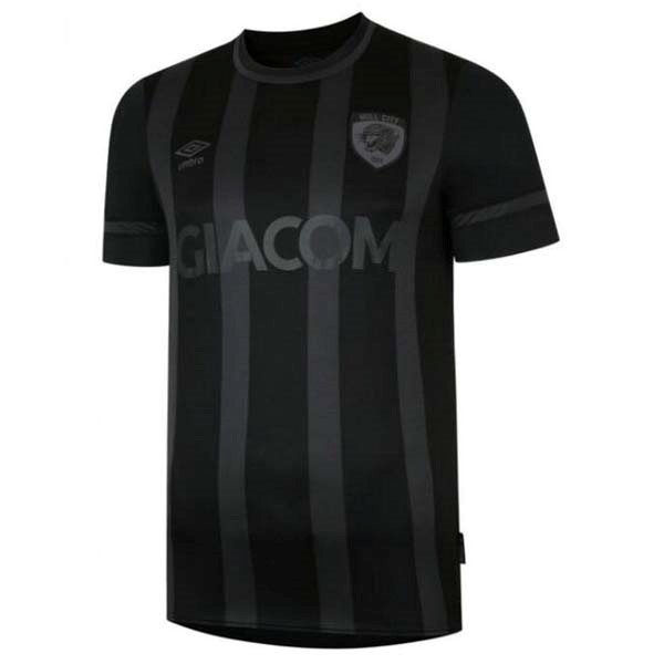 Tailandia Camiseta Hull City 2ª 2021/22 Negro